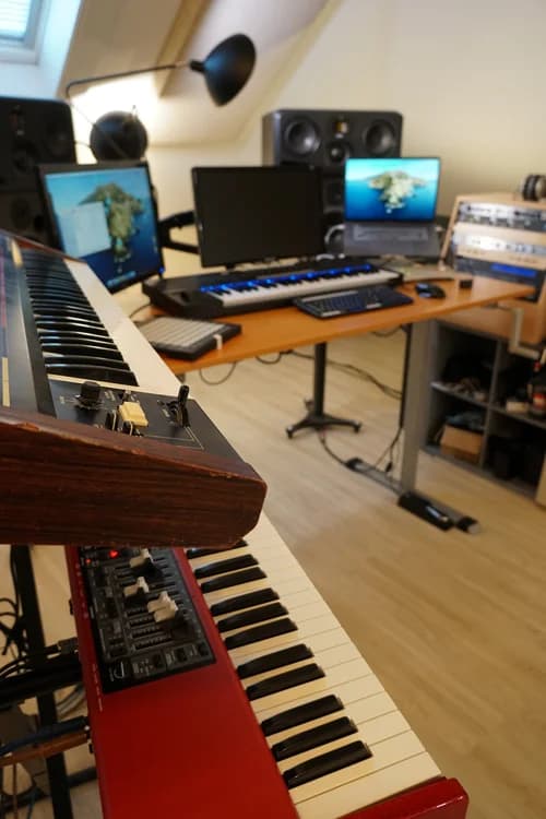 Keyboards and synths
