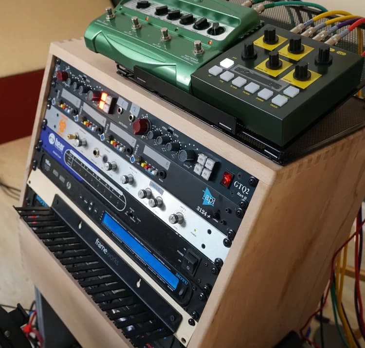 Outboard gear, rack A