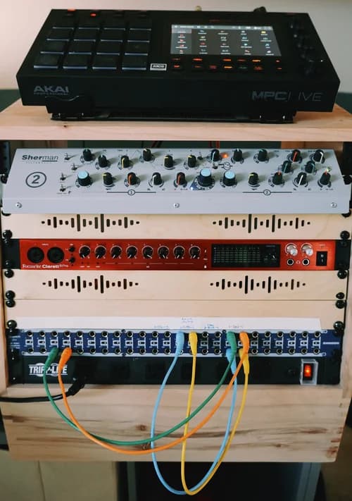 Outboard gear, rack B